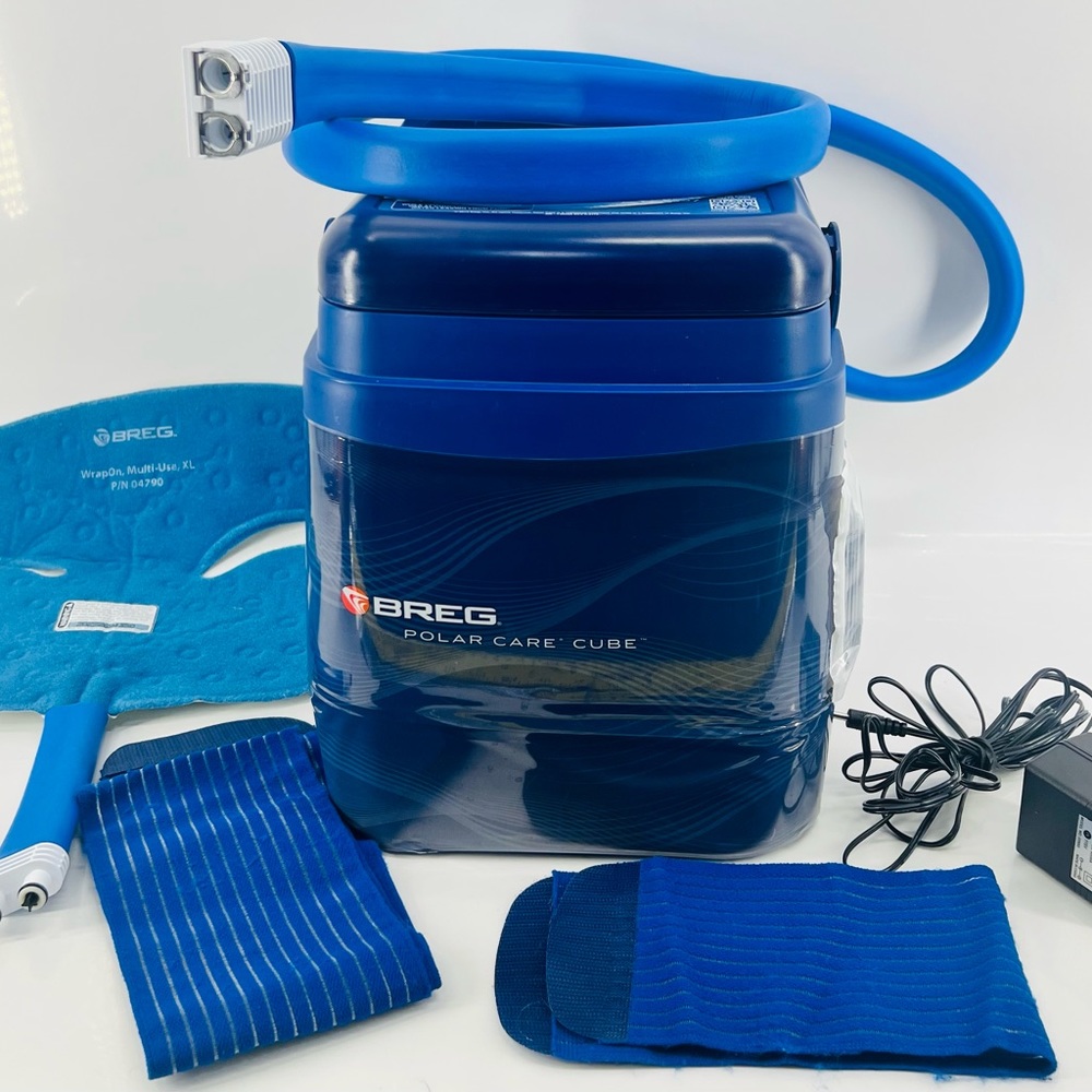 BREG Polar Bear Cube Ice Therapy home unit